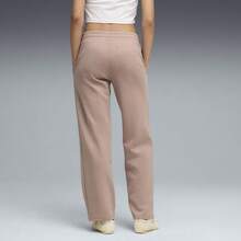 Puma 女士运动休闲针织裤 - 藕粉色 - 查看 2