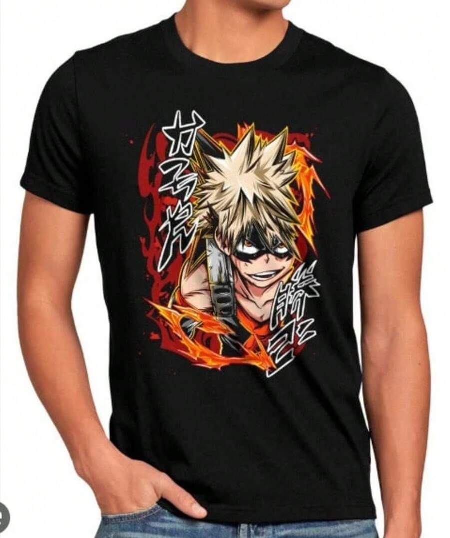 Men Outdoor Tees & Tanks - Black - View 1