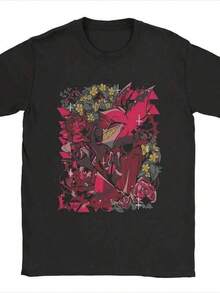 Men Outdoor Tees & Tanks - Black - View 1