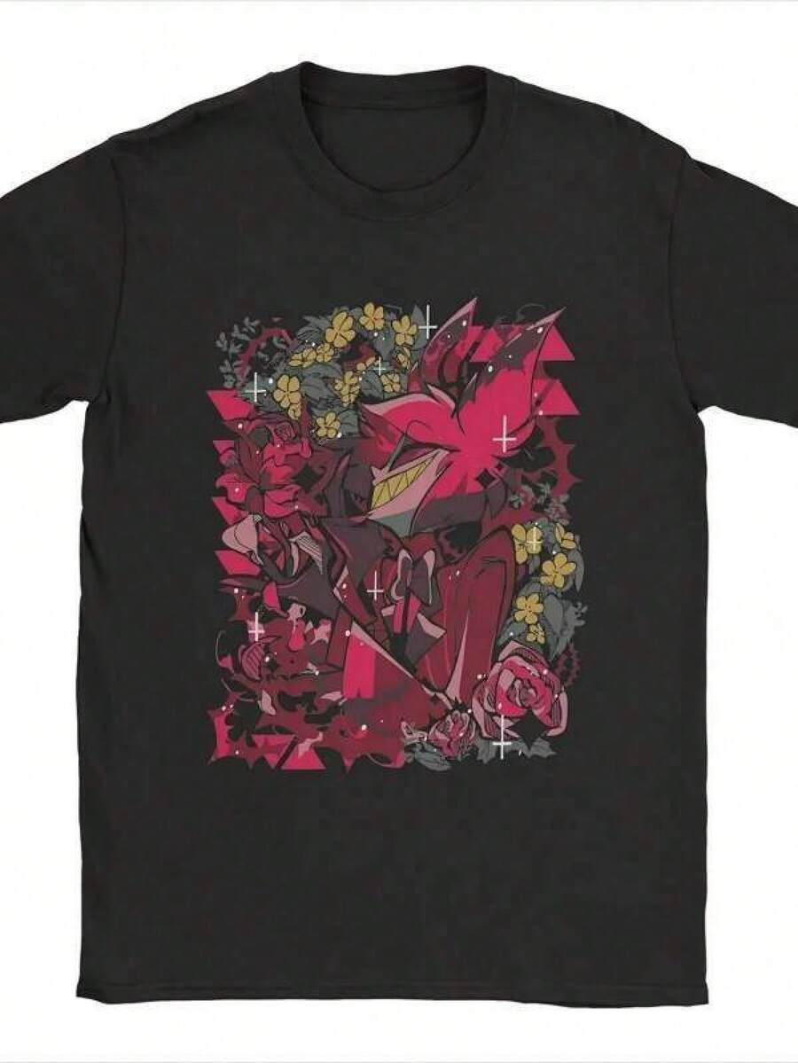 Men Outdoor Tees & Tanks - Black - View 1