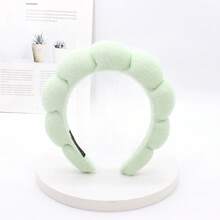 1/3 Pcs Headband, Wristband Set, Women Facial Cleansing Headband, Makeup Headband, Gift For Girls, Skincare Headband, Beauty, Skincare, Spa, Self-Care, Skincare Tools, Facial Care, Beauty Supplies, Skin, Facial Cleanser, Skin Care - Multicolor - View 24