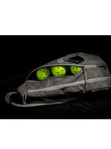 Franklin Sports Pickleball Bag - Official Bag of the US Open - Gray/Gray - Gris - Ver 5