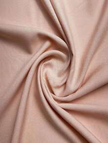 Heavyweight Viscose Twill Fabric | Thick Viscose Twill - 桃子127 - 查看 1