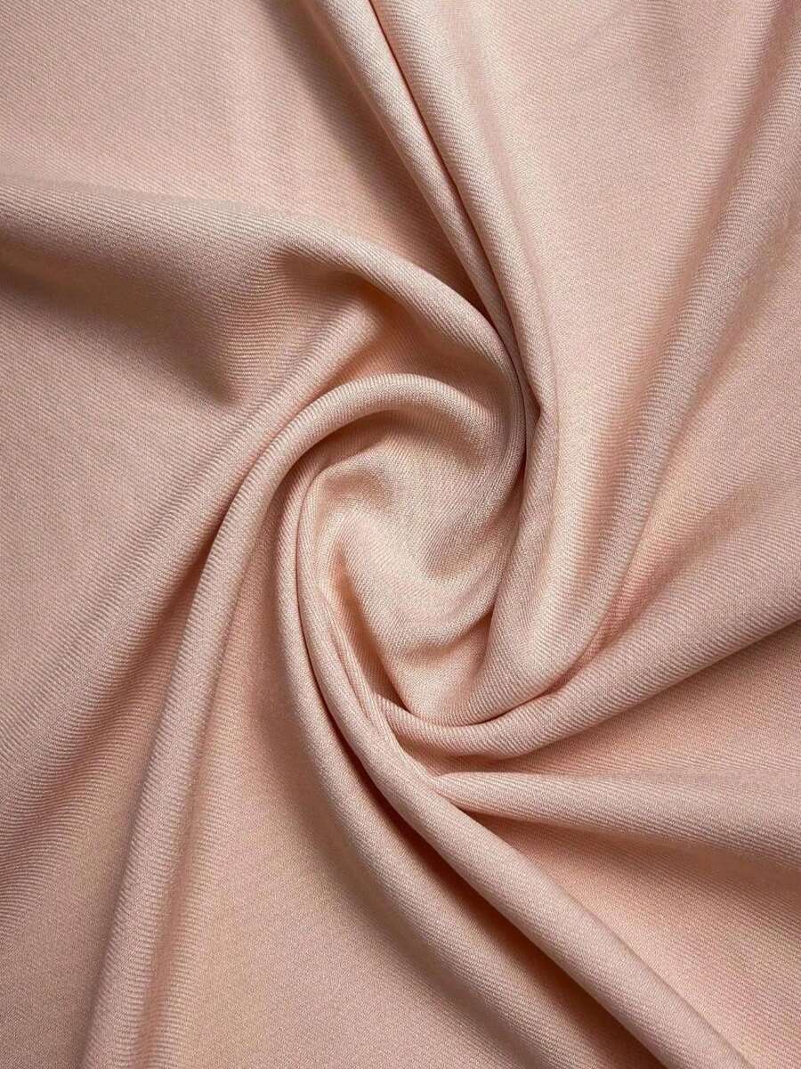 Heavyweight Viscose Twill Fabric | Thick Viscose Twill - 桃子127 - 查看 1
