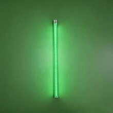 Luz LED inteligente con sensor de movimiento, accesorio de iluminación para caravana, modo de atenuación multicolor RGB, recargable por USB con batería de litio incorporada, fácil instalación con sensor de movimiento, adecuado para armario, gabinete, dormitorio, baño, escaleras, etc. - Blanco - Ver 10