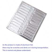 Splash Guard, Oil Splash Baffle For Kitchen Gas Stove, Heat Insulation Supplies, Household Stove Aluminum Foil Heat Shield - Multicolor - View 8