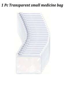 Retro Sardine Waterproof Fashion Beach Bag, 3D Printed, Cartoon Rainbow Trout, Large Capacity Transparent Cosmetic Bag With Nylon Zipper - Multicolor - View 11