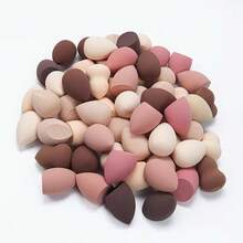 Large 6cm*4cm/2.32in*1.57in Powder Puff, Wet & Dry Use Makeup Sponge, Random Color, Suitable For Makeup Application And Concealing, Portable, Great Christmas Gift For Friends,Giveaways,Travel,Cheap Stuff,Travel Essential - Multicolor - View 6