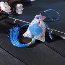 5pcs Handmade Embroidered Fragrance Sachet Bags, Carry Good Luck DIY Sachet Pendant Craft Kit - Multicolor - View 7