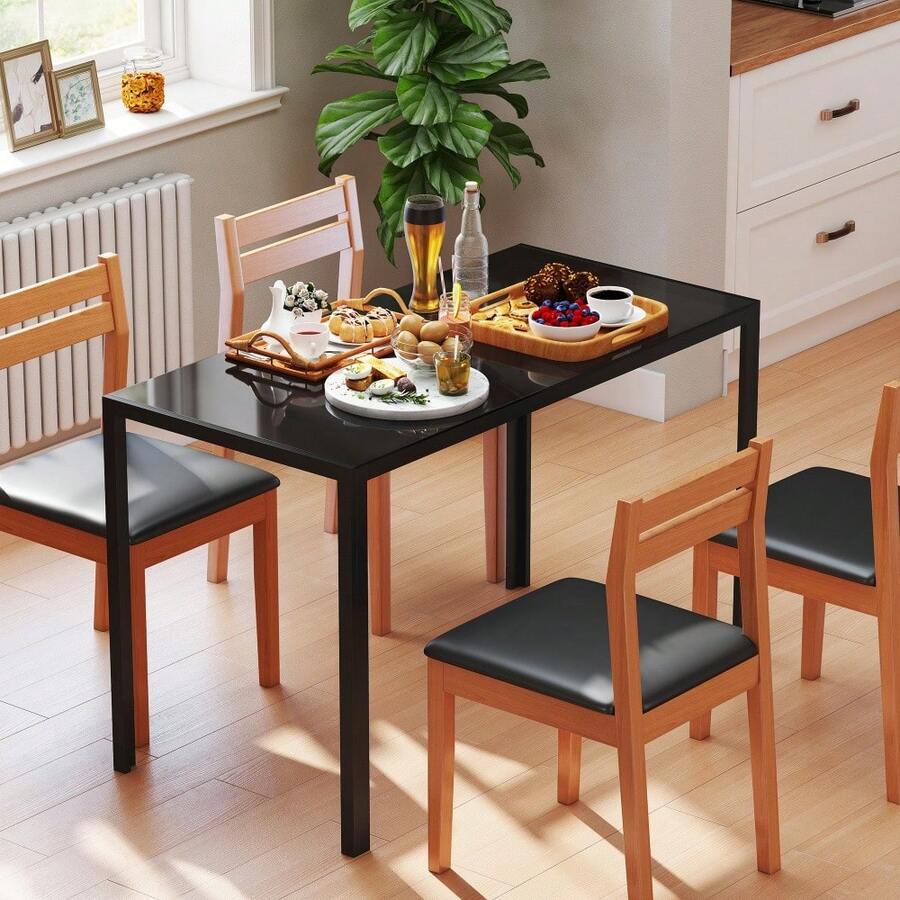Dining Tables - Black - View 1