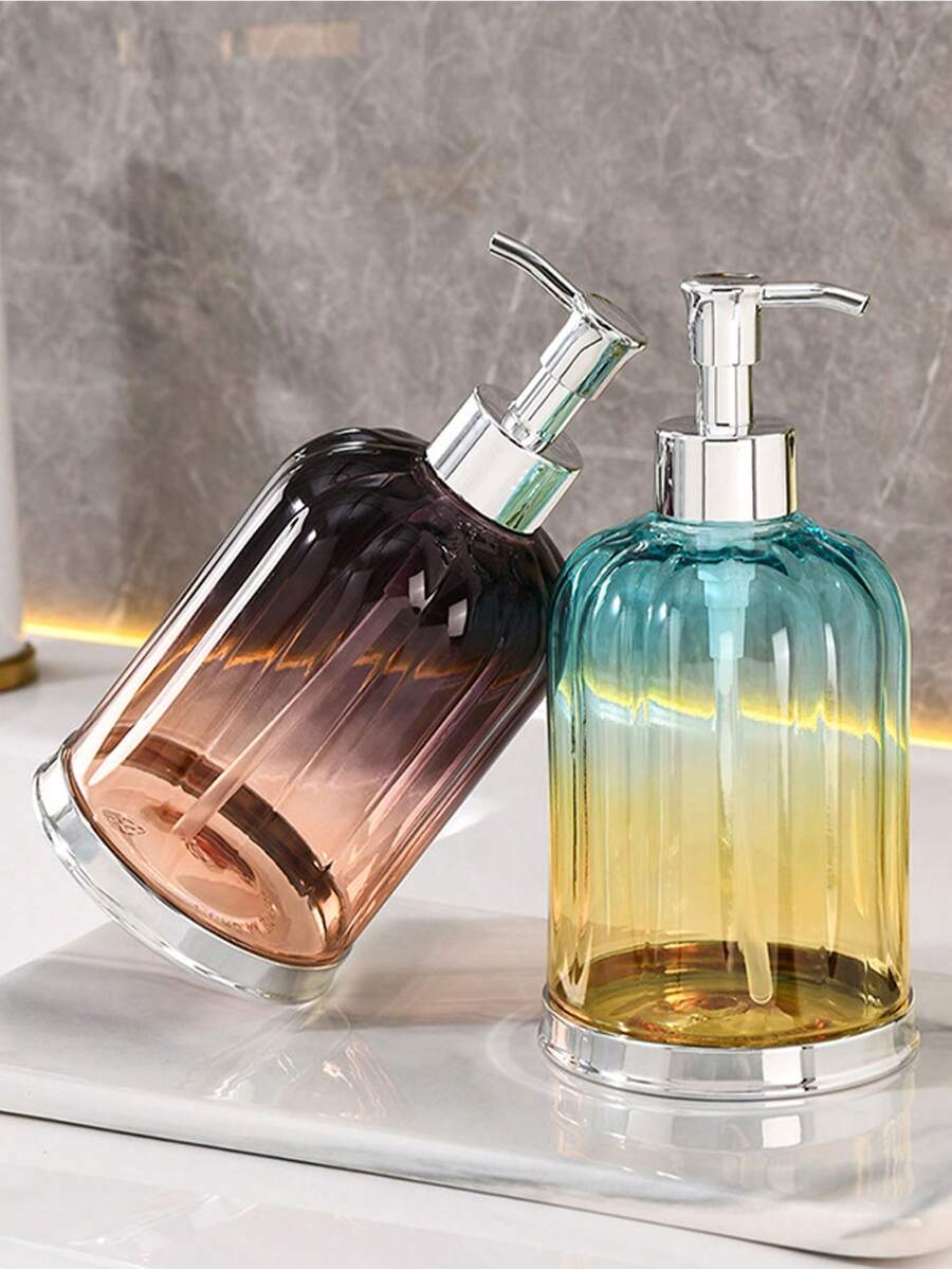 Portable Travel Sub Bottled Large Capacity Press Type, Suitable For Shampoo, Bath Gel, Lotion, Hand Sanitizer, And Other Liquids Storage. Compact, Lightweight, And Easy To Carry, Suitable For Business Trips And Travel - Simple Refill Bottles - View 1