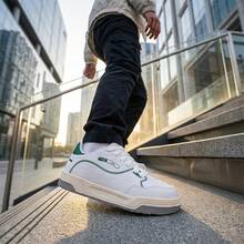 Elden Men's Casual Street Skate Original Comfortable Premium E2203 Sneakers - Trắng Xanh - Xem 4