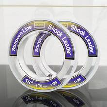 HOLIYOU 110m Nylon Fishing Line, Strong Durable Fishing Tackle For Sea Fishing - White - View 5