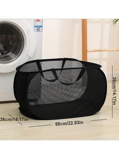 Toy Storage Basket, Children's Living Room, Household Use, Large Capacity, Plush Doll Artifact, Baby Building Blocks, Hand-Held Storage Basket