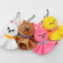 SKZOO-Llavero de marioneta, estuche de lápices de felpa, juguete de peluche de Seúl FM, capa de semana, muñeca, escuelaágica, regalo de cumpleaños para niños GXPM - Estuche para lápices 277 - Ver 1