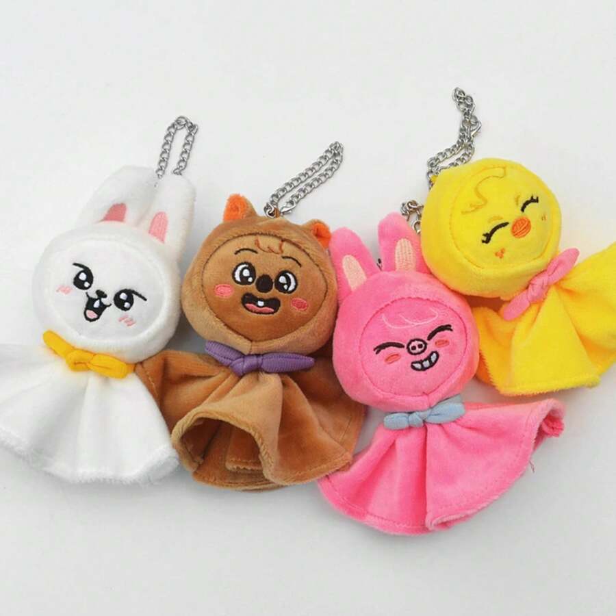 SKZOO-Llavero de marioneta, estuche de lápices de felpa, juguete de peluche de Seúl FM, capa de semana, muñeca, escuelaágica, regalo de cumpleaños para niños GXPM - Estuche para lápices 277 - Ver 1