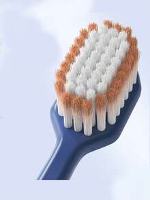 6支装高品质软毛成人牙刷，情侣及家庭超值装 - 彩色 - 查看 7