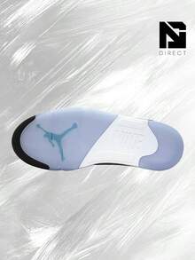Nike Jordan 5 Retro Grape (2025) – Men's/Women's Lifestyle Sneakers – Shoes For Unisex -Vintage-Spring & Summer-Inspired Running Shoes, Shock-Absorbing Comfort, Gym To Streetwear Casual Wear-Easter Gift– HQ7978 100 - White/Grape Ice-New Emerald - 查看 5