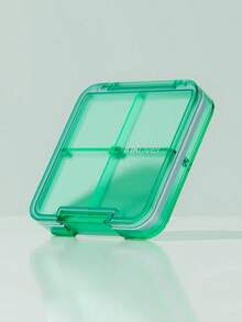 1pc Portable Pill Organizer Box, 4/7 Compartments Moisture-Proof Travel Medicine Storage Box, Can Hold Medications, Vitamins, Supplements, Jewelry, Large Capacity Design, Easy To Carry In Handbag, Suitable For Home And Daily Use - Multicolor - View 16