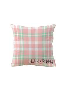 1 chiếc/4 chiếc vỏ gối in hình thỏ và trứng Phục Sinh, trang trí nhà cửa, vỏ gối tựa đầu phòng ngủ, vỏ gối tựa lưng ghế xe hơi, trang trí phòng. - Nhiều màu - Xem 9