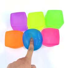 新款 Nee Doh 冰块麻糬减压玩具 - 完美礼物 - 生日礼物 - 节日礼物 - 圣诞礼物 - 彩色 - 查看 10