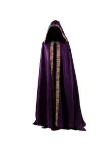 Men Cosplay Clothing - Purple - View 1