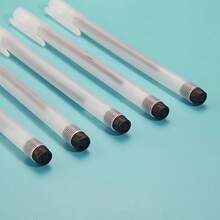 Ins Matte Gel Pen Black 0.5 Student Needle Pen Exam Pen Office Signature Pen - Blue - View 11
