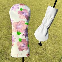 Golf Club Head Covers For Protection And Style Golf Head Cover 1 Wood 3/5 Wood UT Wood Cover Protective Cover Design For All Club Types Essential Accessory For Golf Enthusiasts - Multicolor - View 8