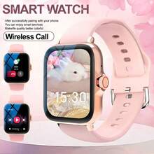 Smartwatch, Wireless Call/Dial, Multiple App Reminders, Unisex, Sports Watch, Customizable Wallpaper, Holiday & Birthday Gift - Multicolor - View 15