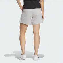 Adidas New Women's Casual Comfort Running Stretch Pants/Sports (5/8 Pants) - Light Grey - View 2