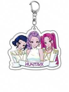 Mattel 1 pieza Llavero acrílico de The Witcher - Multicolor - Ver 4