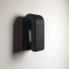 1个带智能锁定系统的自动锁定毛巾挂钩 - 重型重力壁挂式浴室置物架，节省空间的现代塑料毛巾架，适用于淋浴房、浴缸（无需螺丝/安装简便） - 创意新颖 - 彩色 - 查看 11