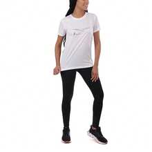Reebok Basic Athlete Tee For Women - White - View 3