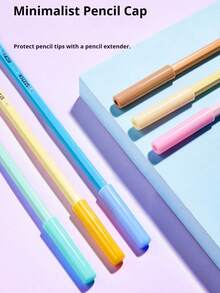 Disney Stitch Princess Learning Stationery Set Large Capacity Pencil Box Cute Cartoon Rubber Head Pencil HB Elementary School Birthday Gift Holiday Gift - A - View 9