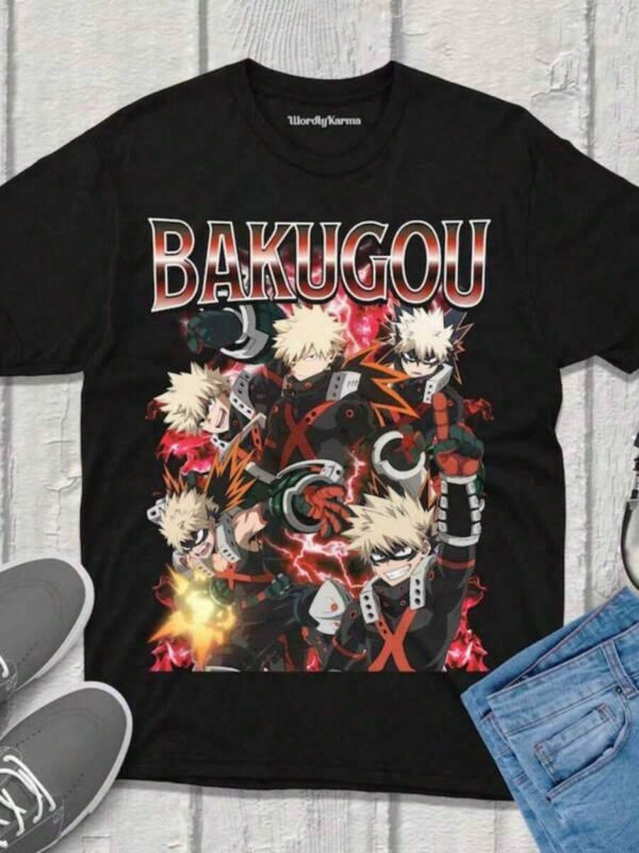 Men Outdoor Tees & Tanks - Black - View 1