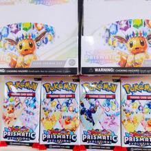 Pokemon 36 Bags Cards English Supplement Pack Battle Cards Evolution Trading Cards Games Collection Cards Toys Random Styles, Pokemon Collectible Cards, Pokemon Building Loan Monster Rare Collectible Cards, Pokemon Collectible Cards - Multicolor - View 2