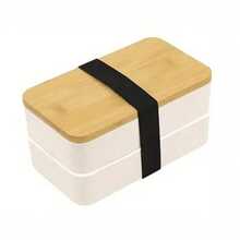 1 Set Stackable Bento Lunch Box With Insulated Bag, Portable Food Container, Snack Box, Includes Utensils (Spoon, Fork), Suitable For Students And Office Workers - Multicolor - View 16