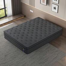 LayRoad 12/14-Inch Bedroom Furniture,Full Mattress, Featuring Memory Foam And Individually Wrapped Coils, Available In Twin, Full, Queen, And King Sizes. - Xám - Xem 6