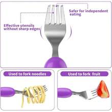 Fork - White - View 5