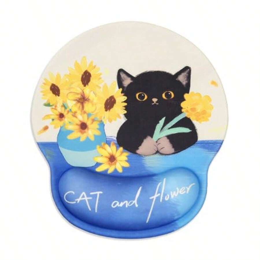 Mouse Mat - ブルー - Zobacz 1