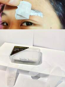 Eyelash Perming Keratin Curling Film, Eyelash Curler Pads, Eyelash Curling Fixation Strips - White - View 6