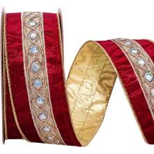 Ribbons & Bows - Red Gold Jewelry - View 13