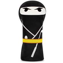 1pc Masked Hero Design, Golf Club Driver, Fairway Wood And Mixed Head Cover PU Leather Wood Club Cover, White Golf Accessory Golf Gift - Multicolor - View 9