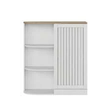 Storage Cabinets - White - View 7