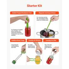 Kit per la conservazione - 2,21 x 4,13 x 12,20 pollici - Visualizzare 5