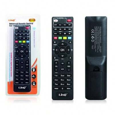 OISE ART STORE Telecomando Universale Sostitutivo Per Decoder Tv Digitale Facile Utilizzo Urc8906 -