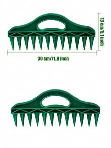 Green Plastic Seed Planter, Adjustable Gear Seed Scattering Tool, Manual Gardening Seeding Tool, Suitable For Traditional Planting Of Flowers And Plants - Seeder - View 8