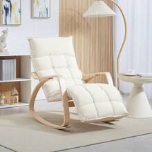 Living Room Chairs - White - View 1