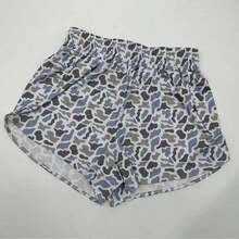 Fashion High Waist Camo Sweat Shorts For Women, Ladies Bottoms For Daily Wear - 麥肯 - 查看 4