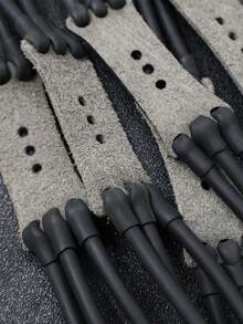 6件套户外狩猎弹弓配件，包括橡皮筋、圆形管状弹力带，采用天然乳胶制成，经久耐用，弹性持久，适用于户外狩猎、射击练习、钓鱼等活动。是户外爱好者的必备装备，也是馈赠亲朋好友的实用礼物。 - 彩色 - 查看 4